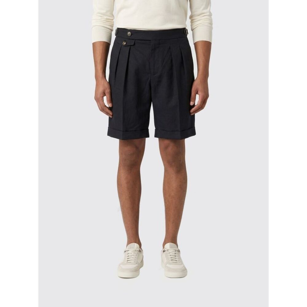 Brunello Cucinelli Shorts Men Navy